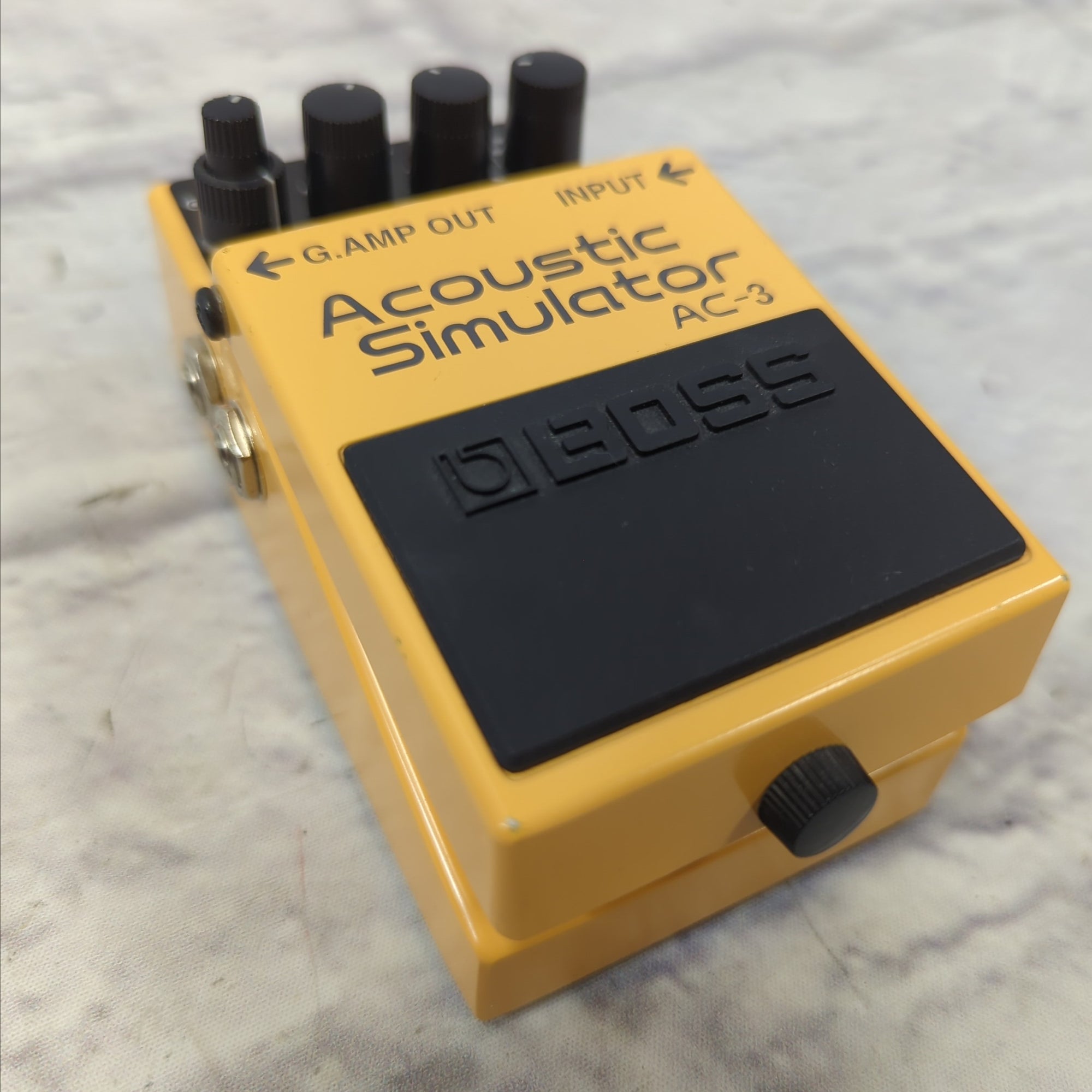 Boss AC-3 Acoustic Simulator Pedal