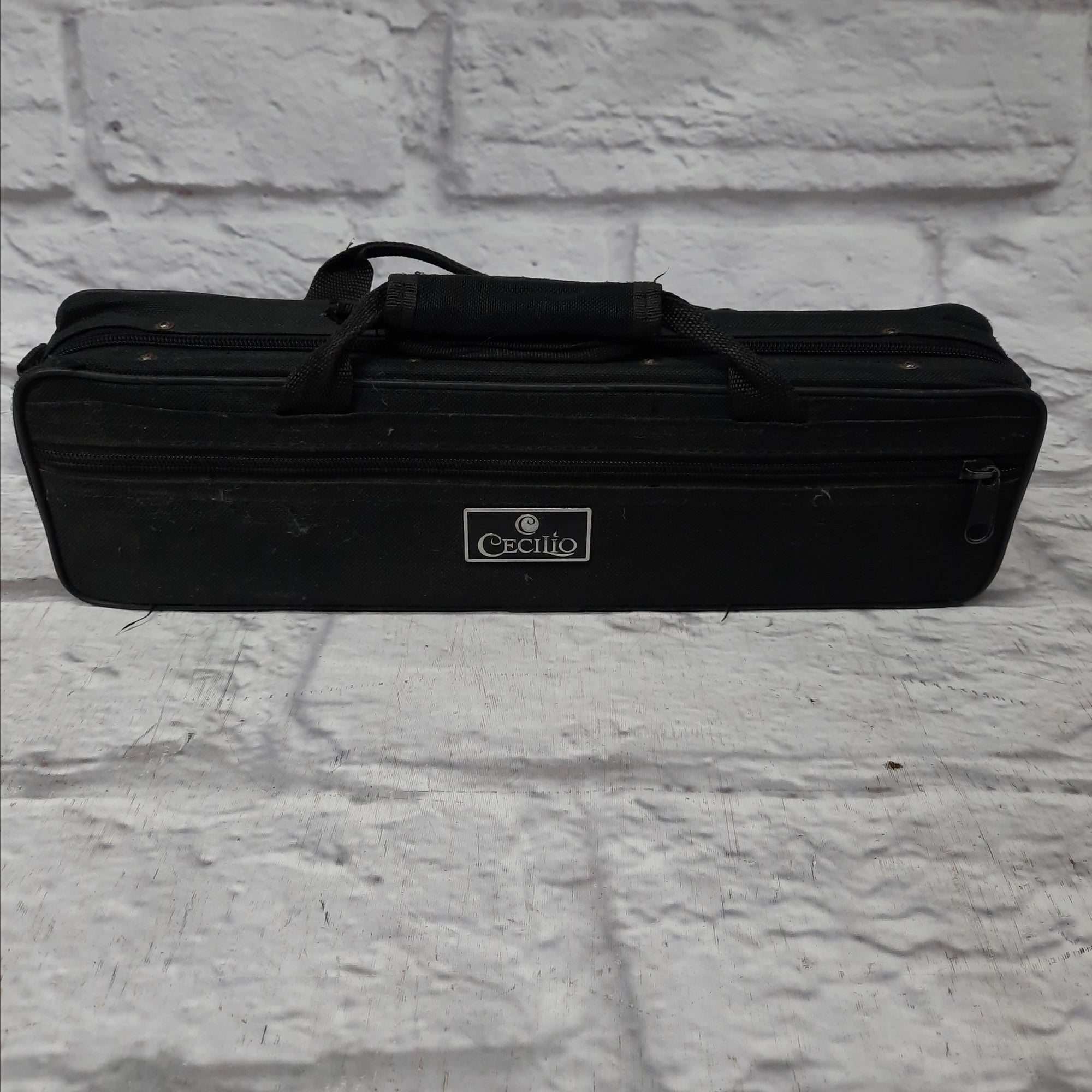Mendini H MFE-RD Flute w/soft case