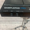 Alesis SamplePad Pro with Gibraltar Stand