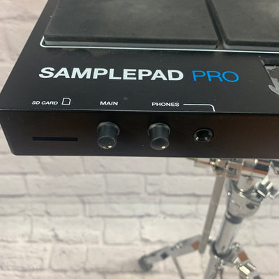 Alesis SamplePad Pro with Gibraltar Stand