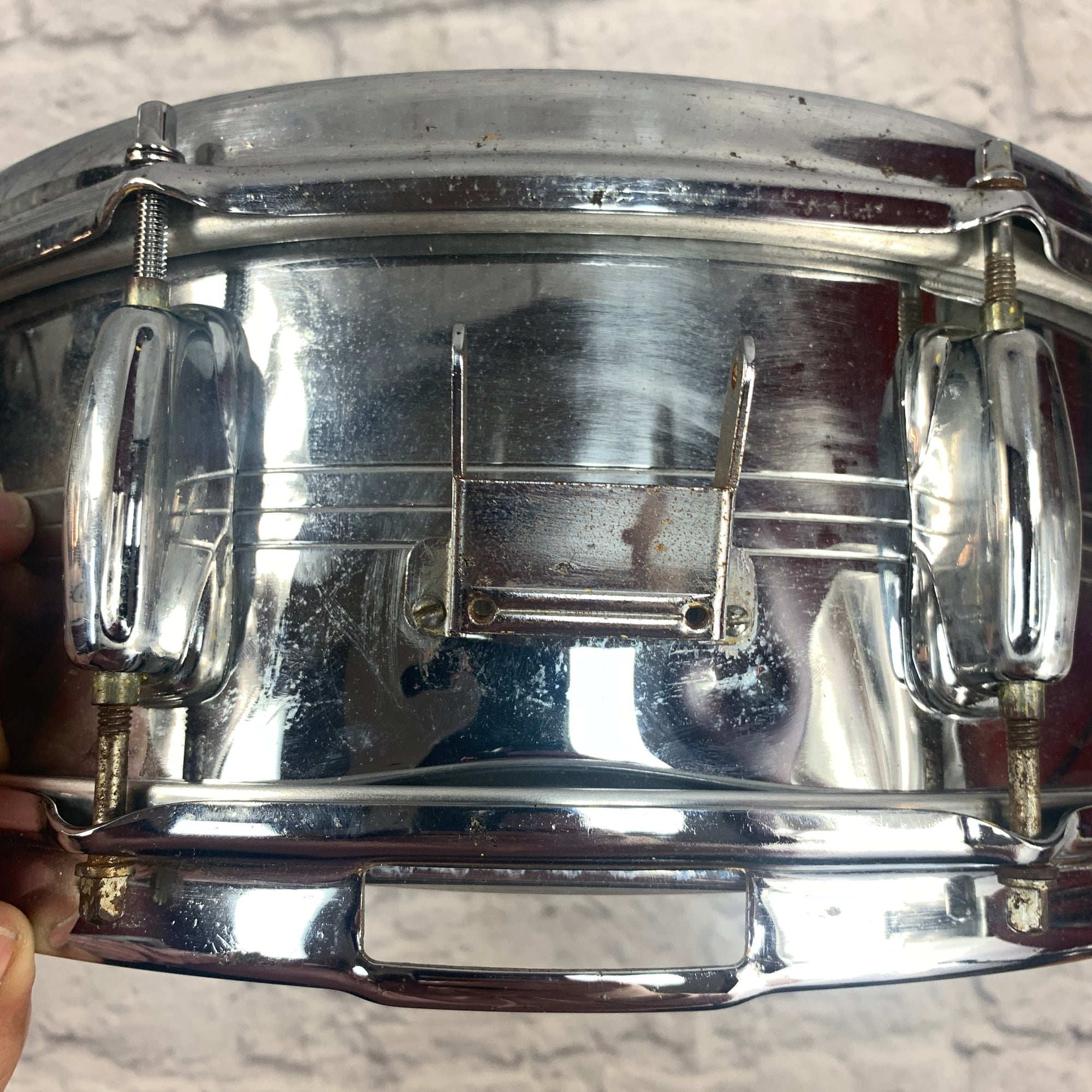 Vintage 1970s Slingerland 14 8-Lug Snare