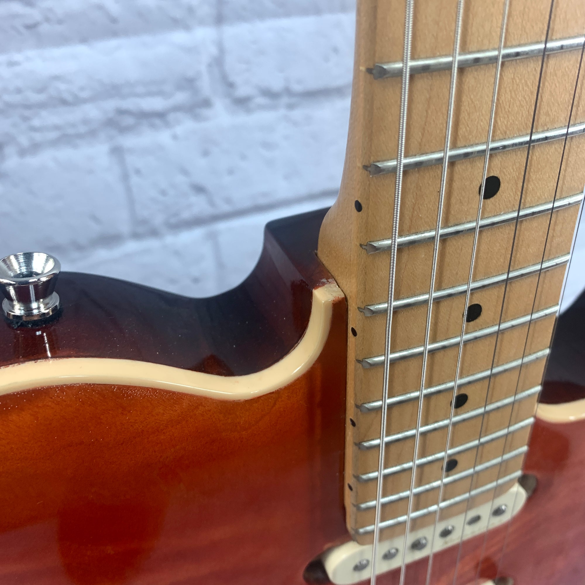 Unknown T Style Partscaster with Fender Vintage Noiseless Pickups