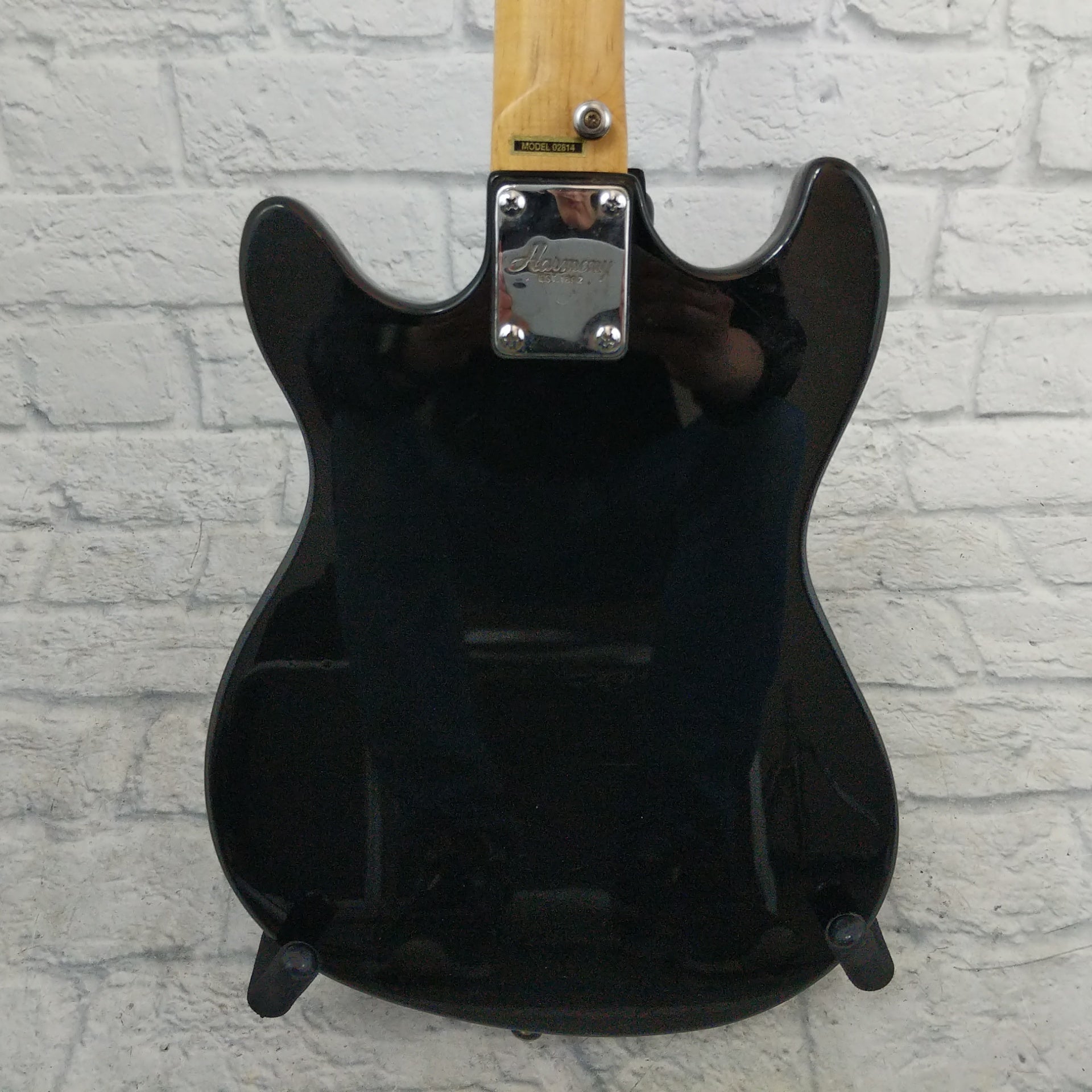 Harmony Electric Guitar Black Model 02814