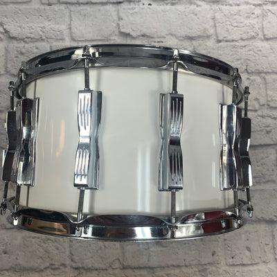 Ludwig Coliseum White 14x8 Snare Drum