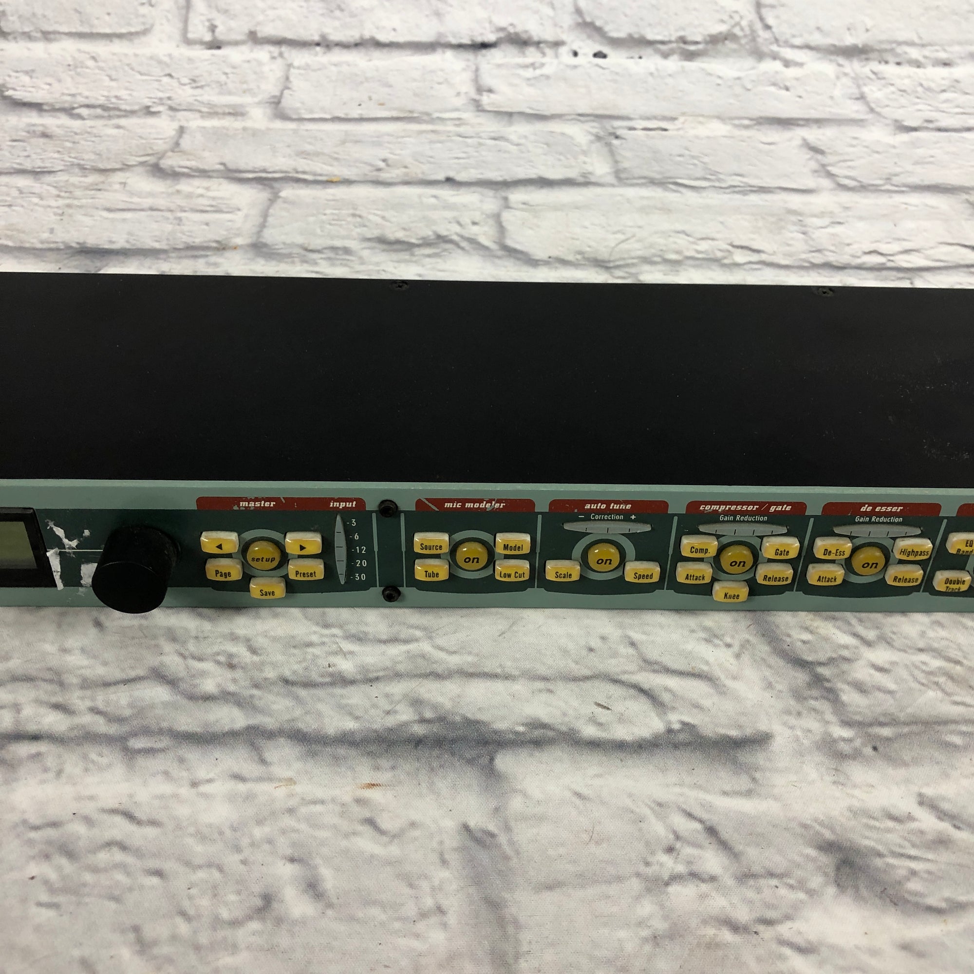 ANTARES AVP-1 ボーカルエフェクター Antares AVP-1 Vocal Producer Rack Mount Effect RARE Auto