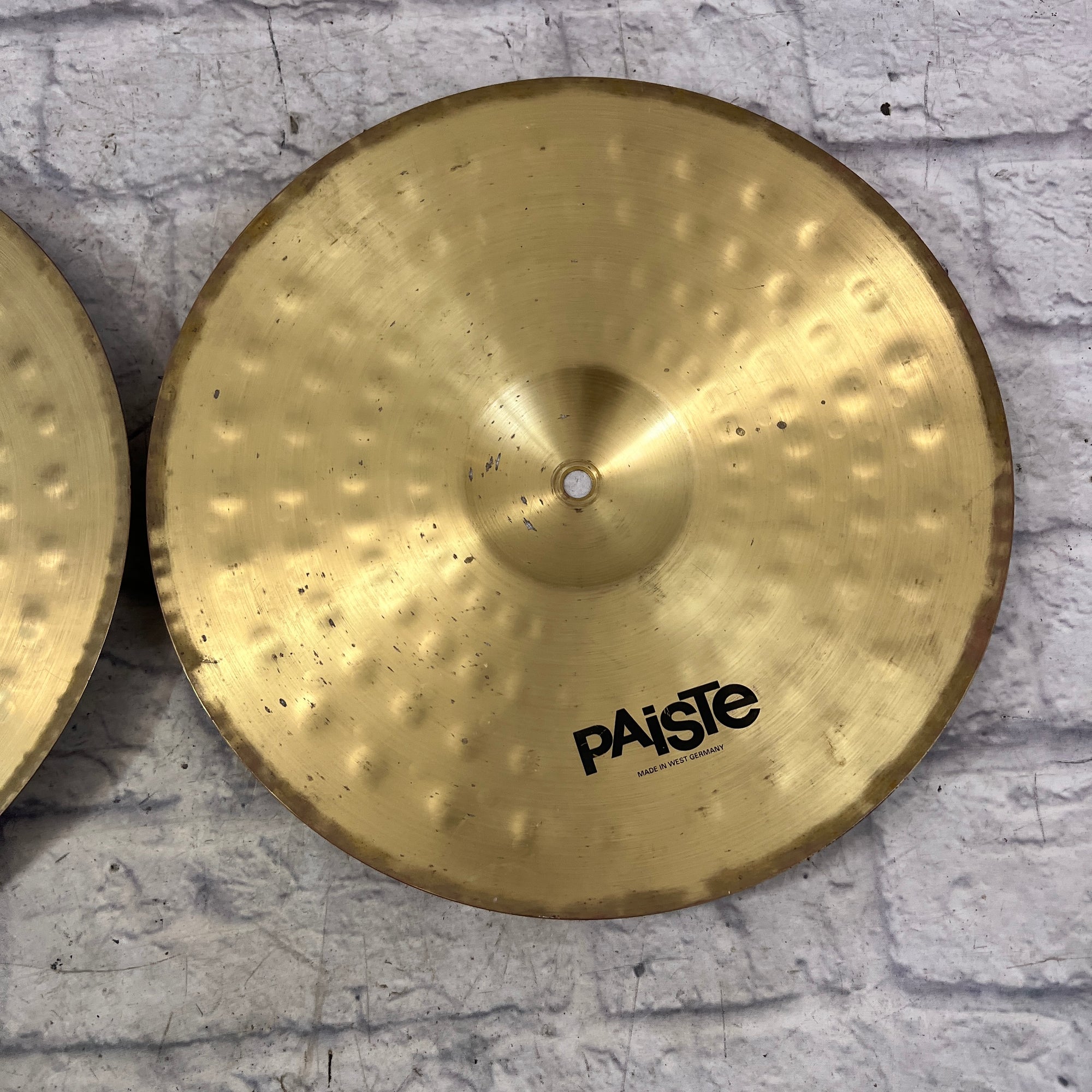 Paiste 14" 200 Hi-Hat Cymbals