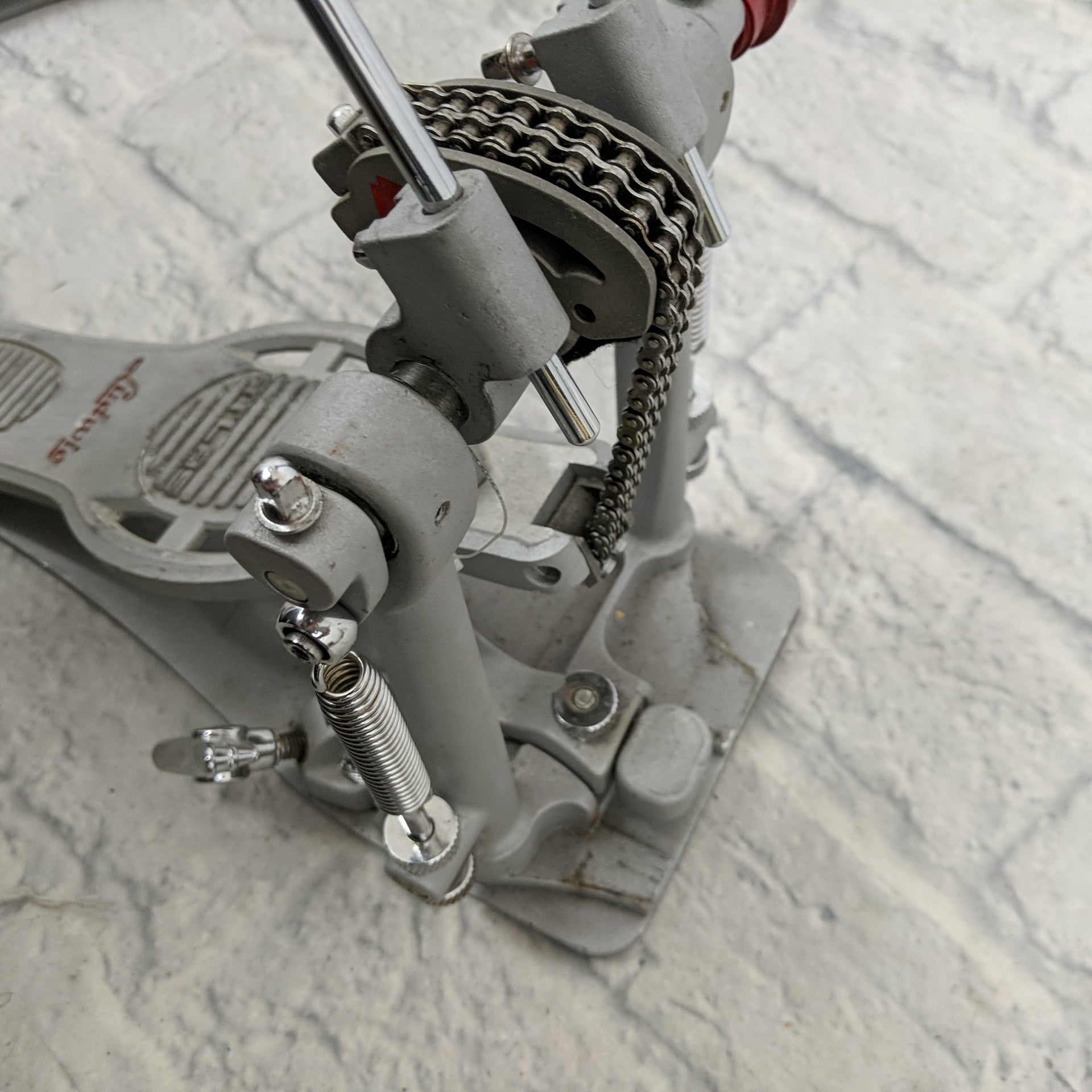 Ludwig Atlas Double Bass Drum Kick Pedal