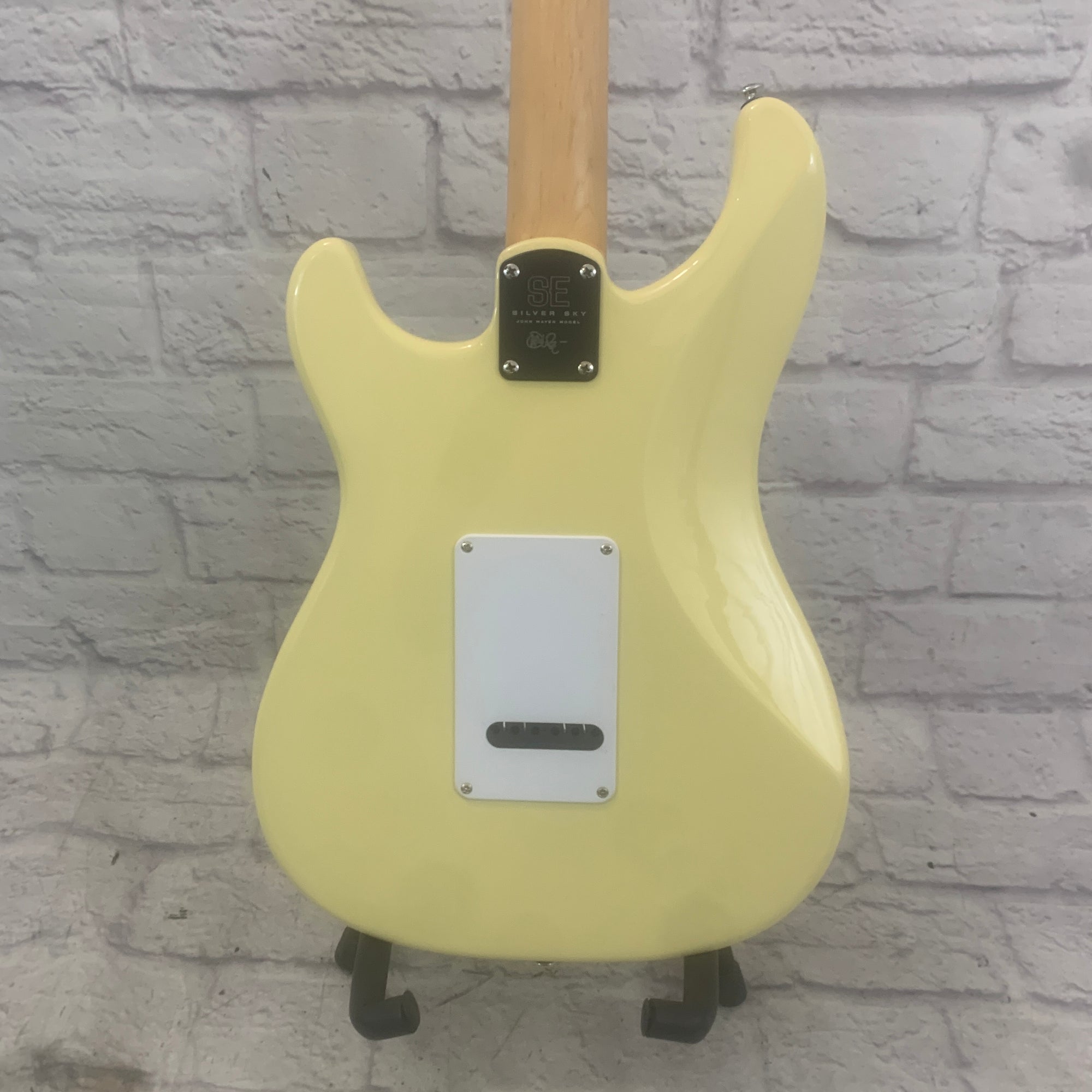 PRS SE Silver Sky Moon White
