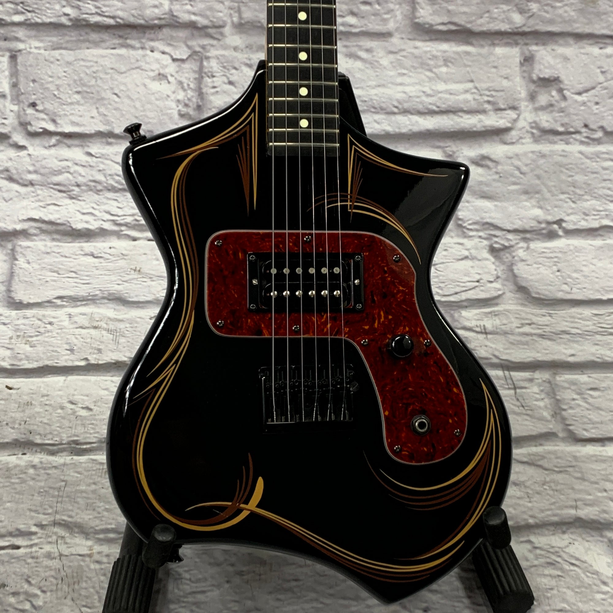Custom Modified Teisco/Kawai Tele Star w/ Fitted Case - Evolution