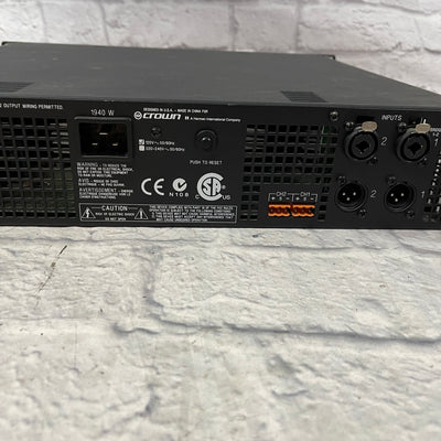 Crown XS 1200 Power Amp