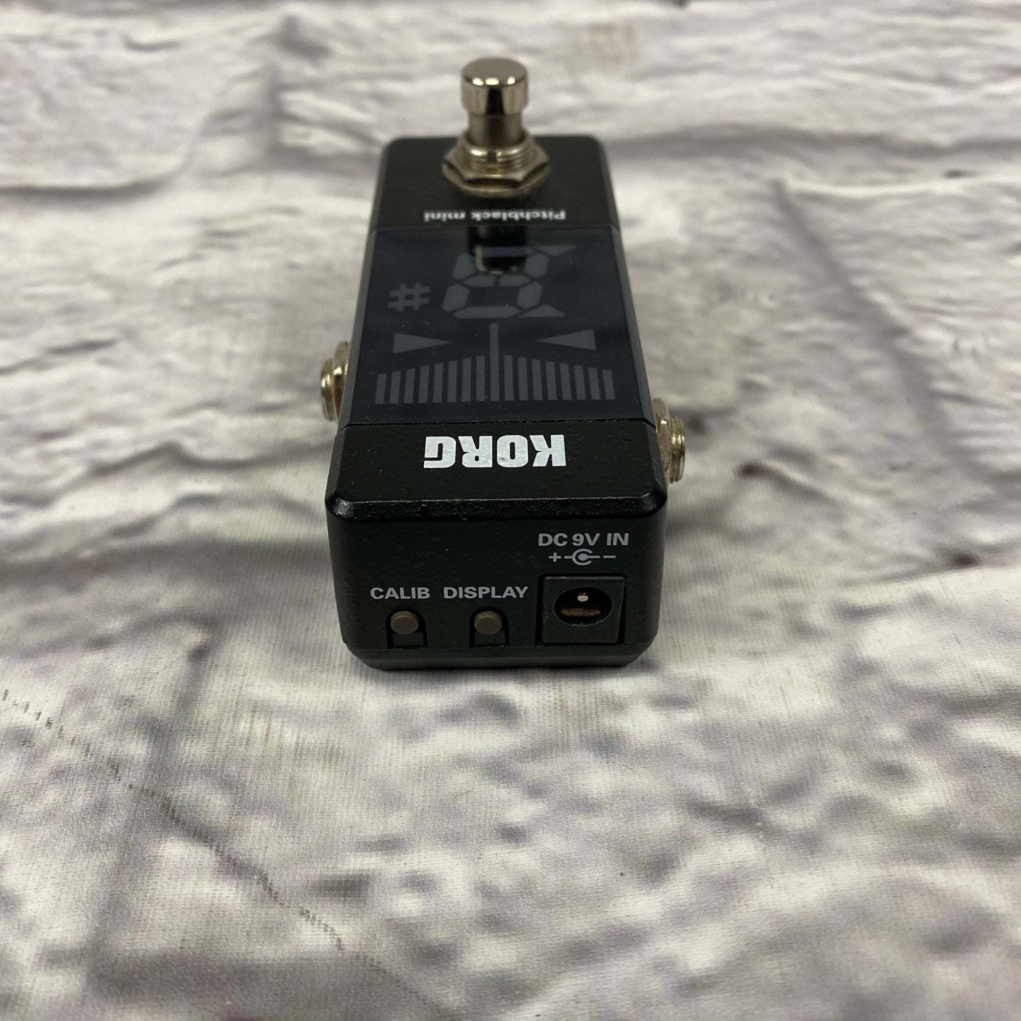 Korg Pitchblack Mini Tuner Pedal