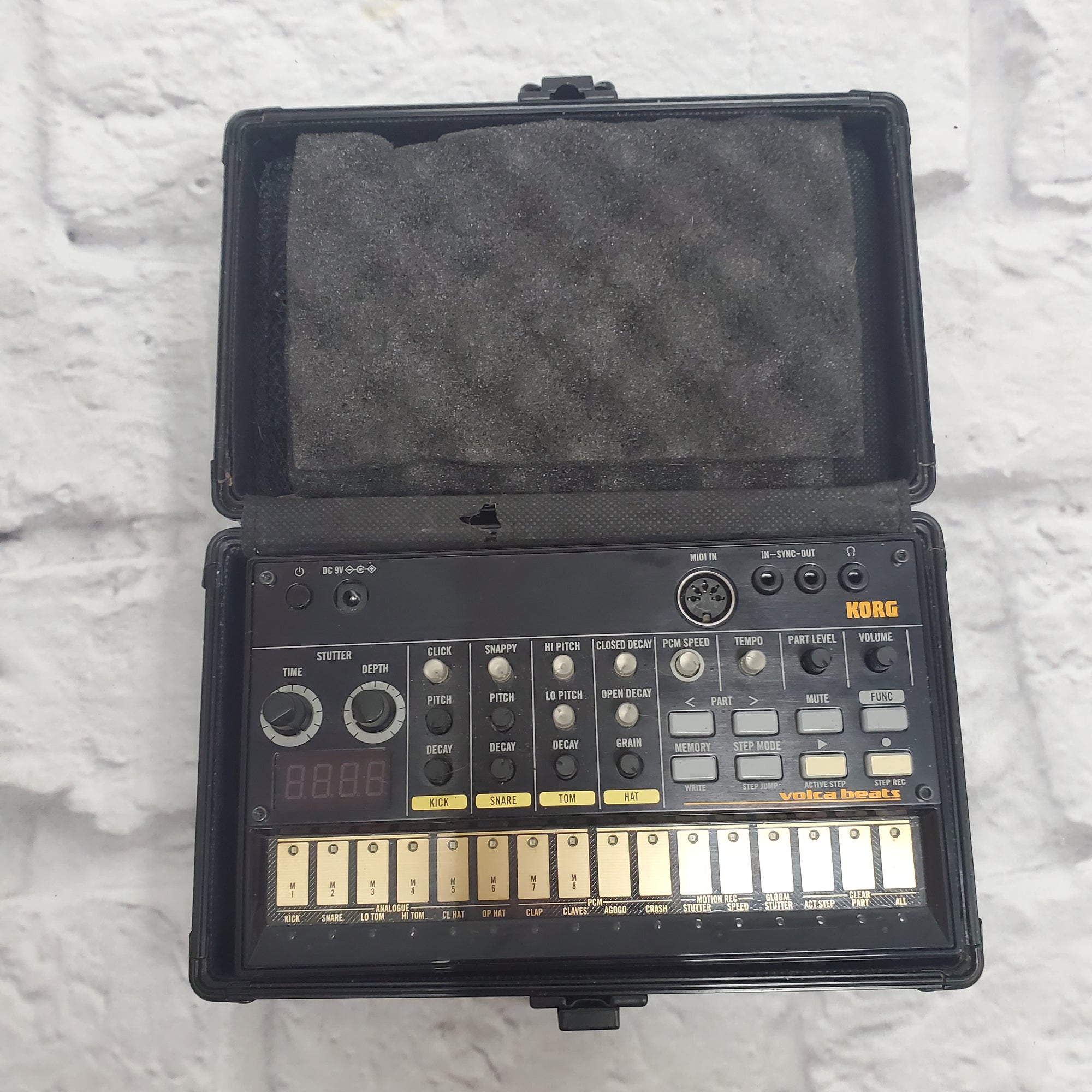 Korg Vulca Beats Controller