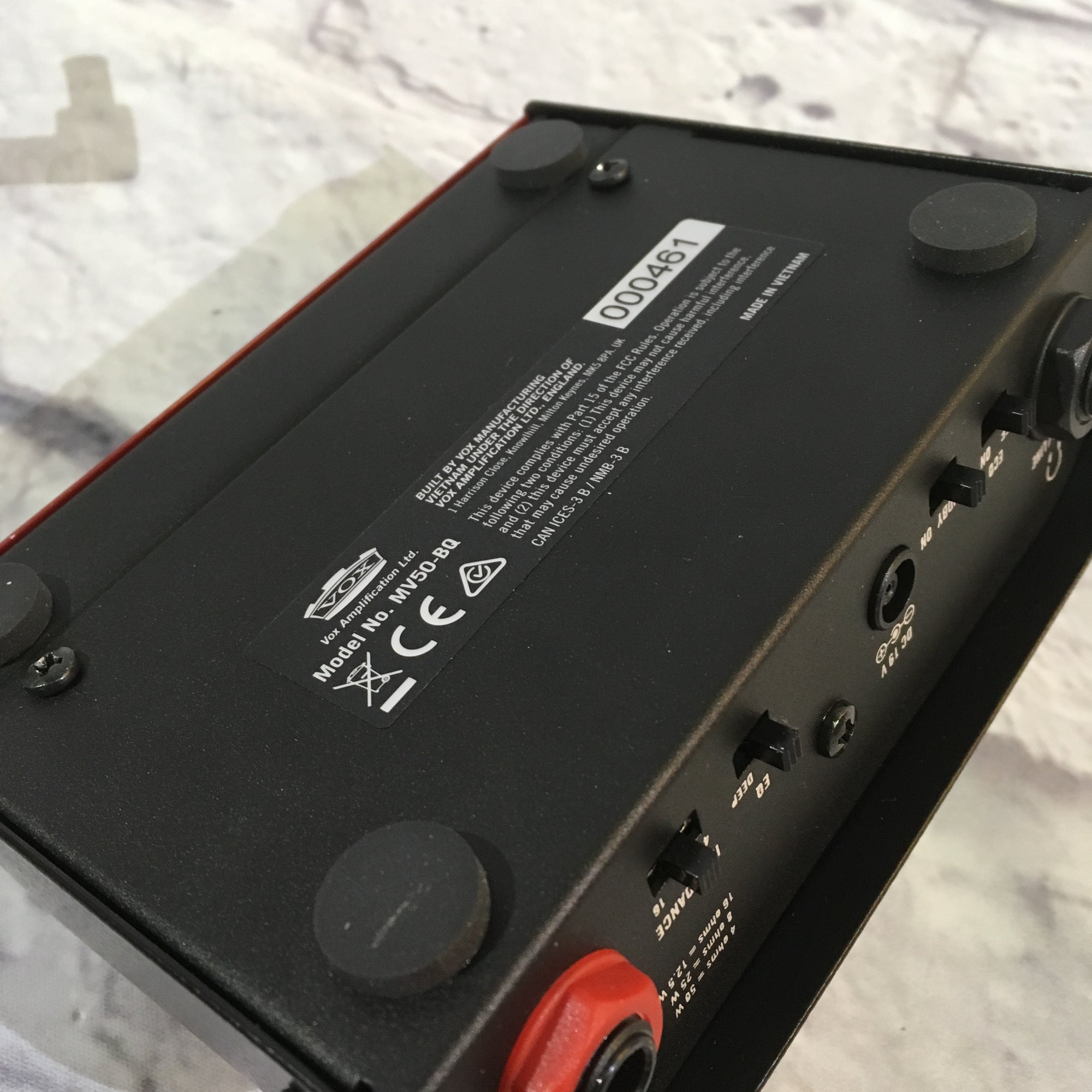 Vox MV50 Boutique 50 Watt Hybrid Tube Head