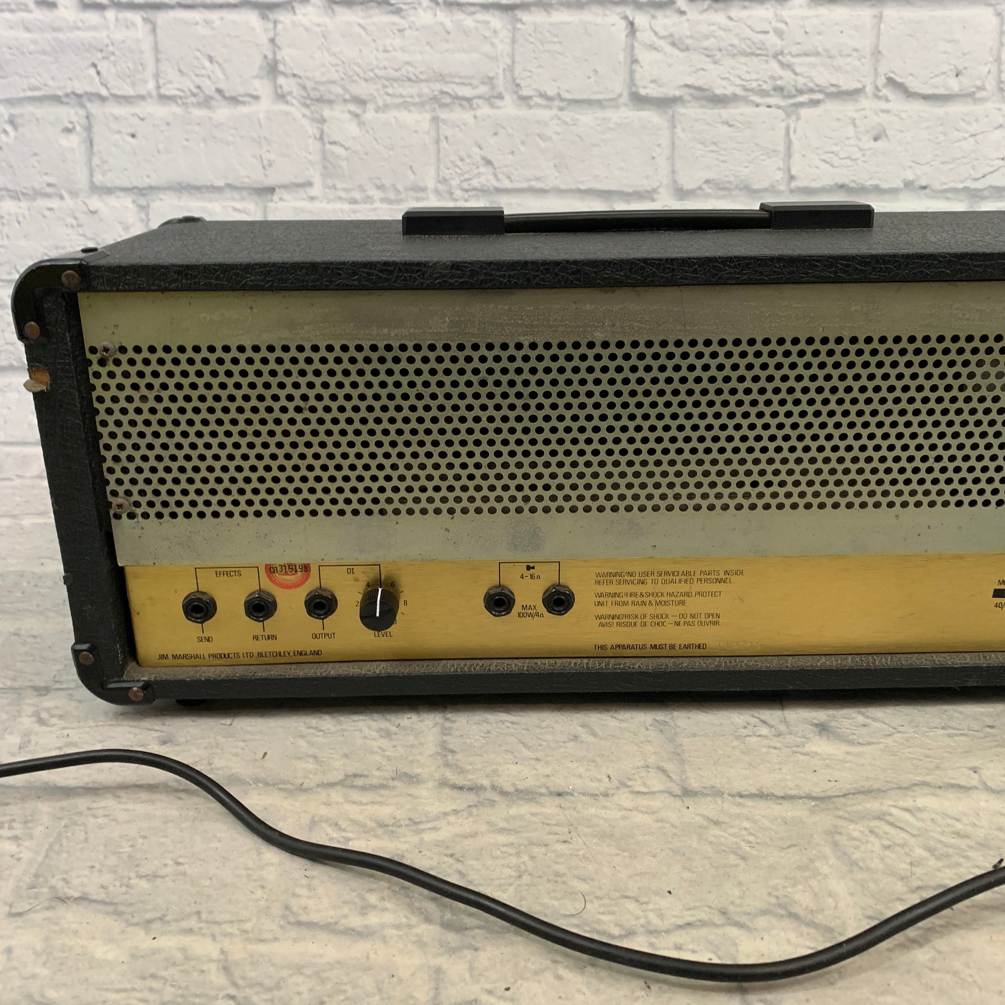 Marshall Lead 100 Mosfet Guitar Amp Head