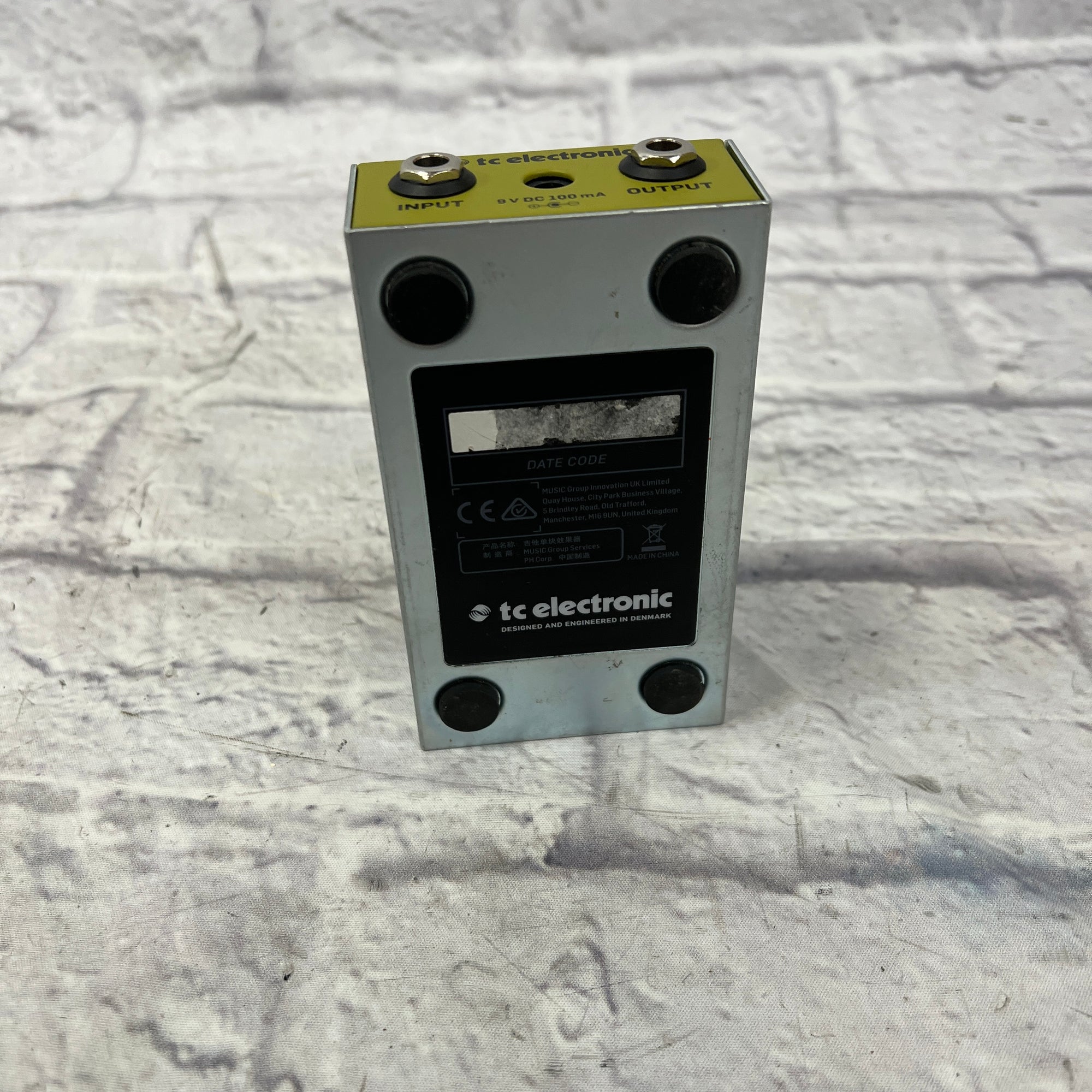 ギター tc electronic CINDERS OVERDRIVE TC Electronic | Product | CINDERS OVERDRIVE