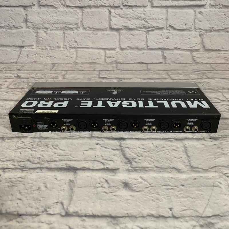Behringer Multigate Pro XR 4400 - Evolution Music