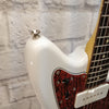 Squier Jazzmaster White Electric Guitar