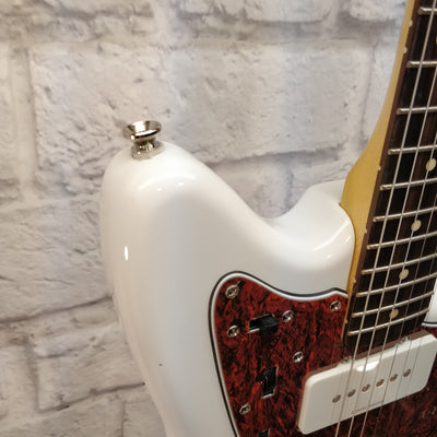 Squier Jazzmaster White Electric Guitar