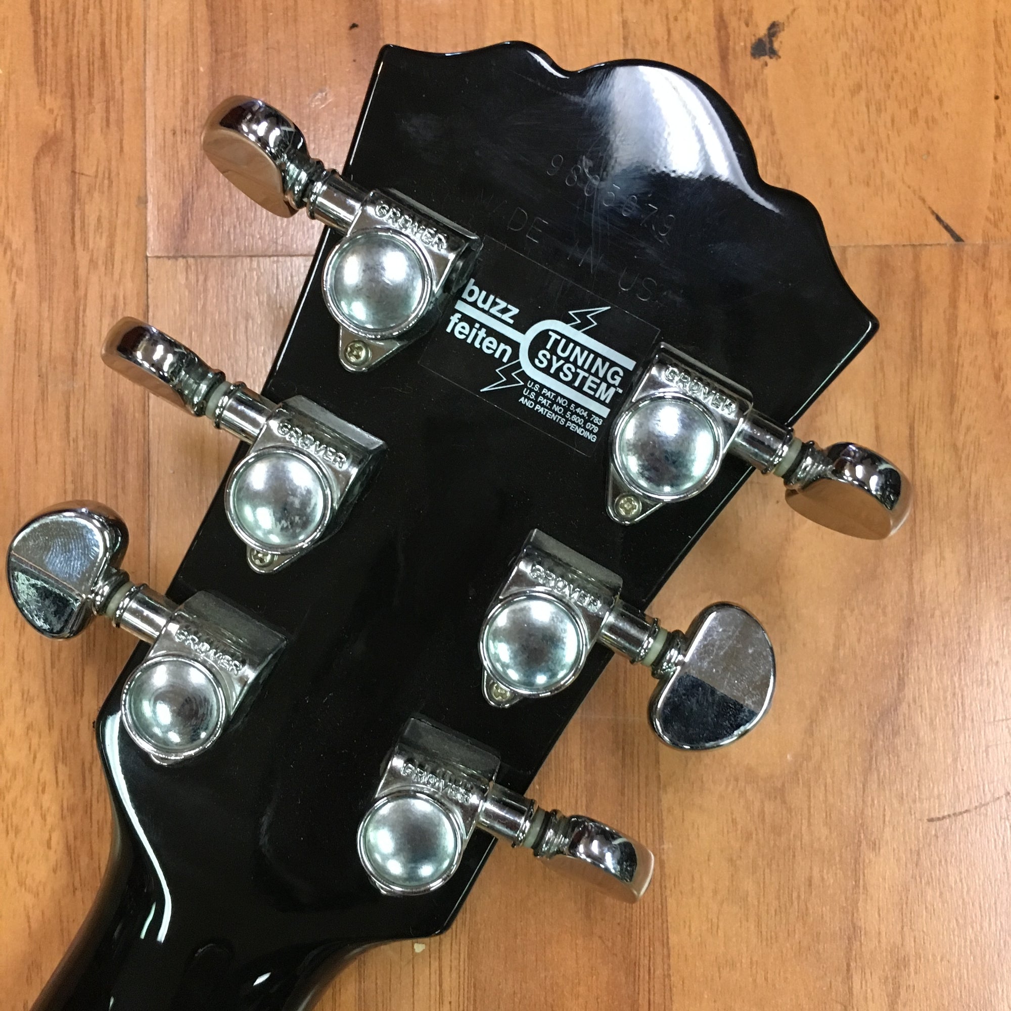 ギター Washburn USA Custom Shop P4 Washburn P4 Custom Shop w/ Duncans - Evolution Music