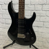 Yamaha ERG-121 HSS Strat-Style Electric Guitar - Black