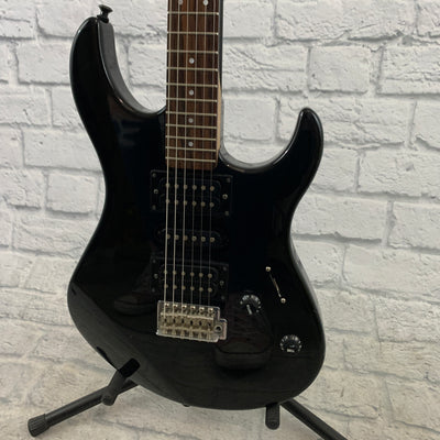 Yamaha ERG-121 HSS Strat-Style Electric Guitar - Black