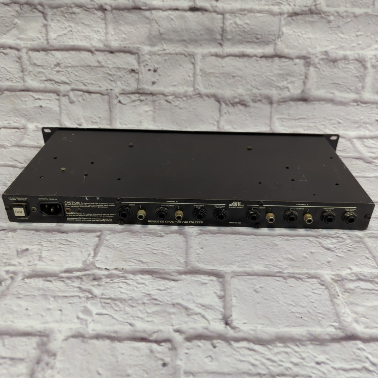 Audio Logic MT66 Stereo Compressor Limiter