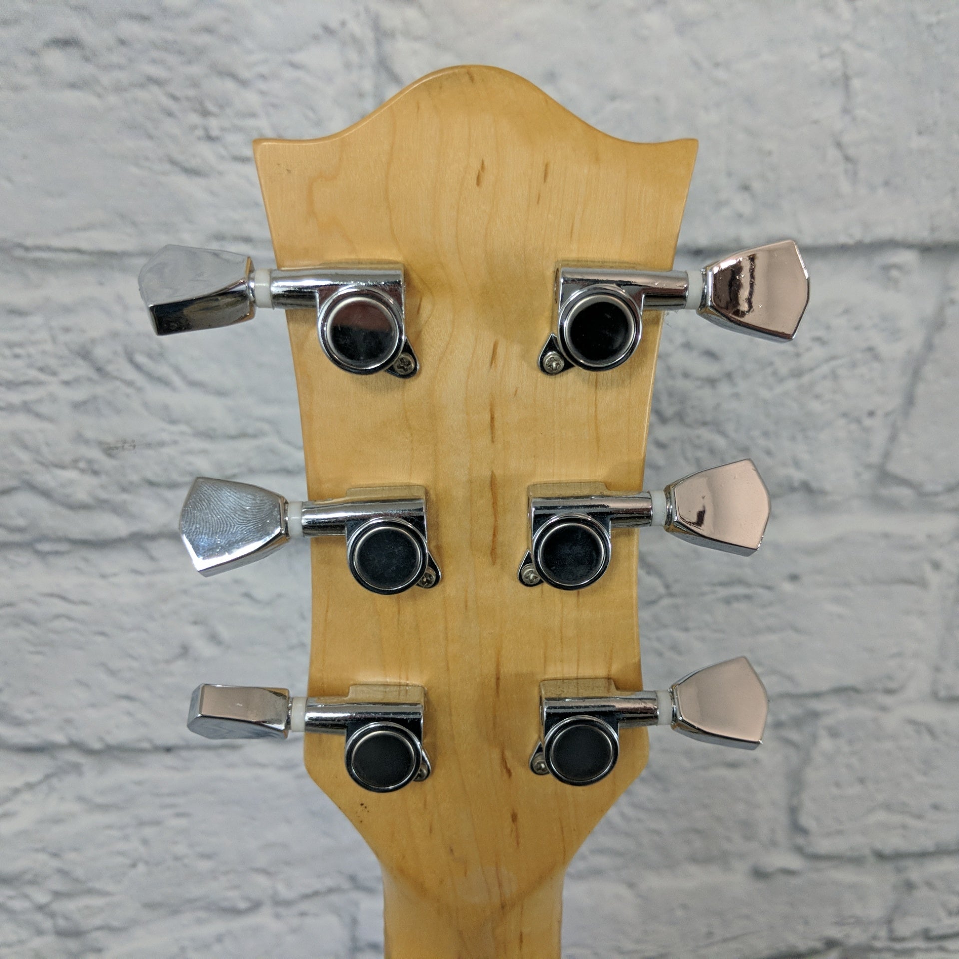 Bluz LP Style Electric Guitar - Yellow Sparkle