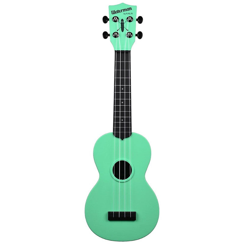 Kala Waterman Seafoam Green KA-SWB-GN Soprano Ukulele