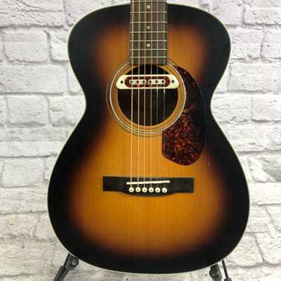 Guild M240E Troubador Concert Acoustic Guitar