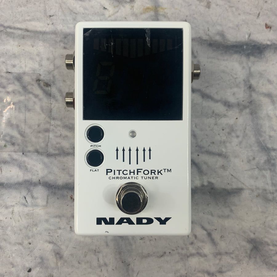 Nady Pitch Fork Chromatic Tuner Pedal