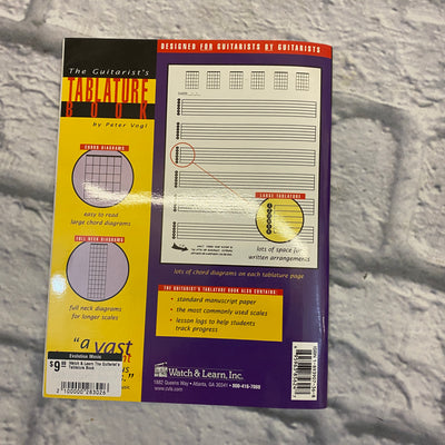 Watch & Learn The Guitarist's Tablature Book
