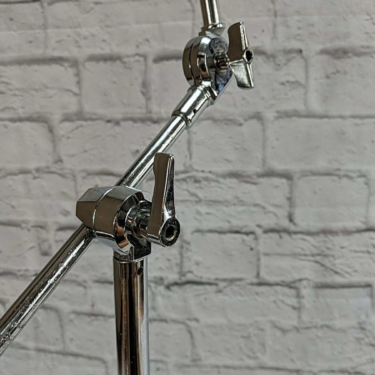 Rhythm Art Double Braced Cymbal Boom Stand