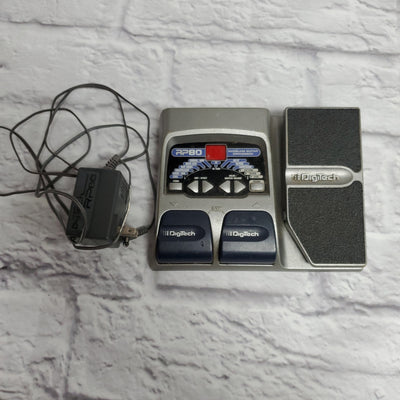 Digitech RP80  Modeling Guitar Processor