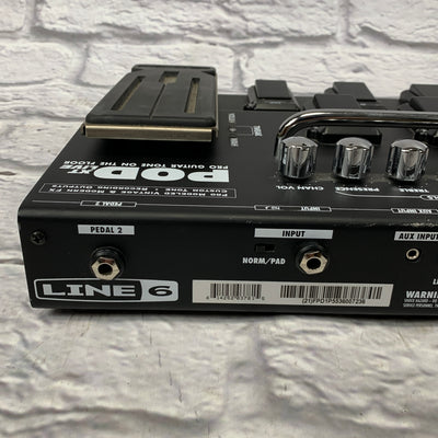Line 6 POD XT Live Effects Pedalboard w/ Carrying Bag