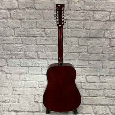 Eleca DAG-3 12-String Acoustic Guitar Natural