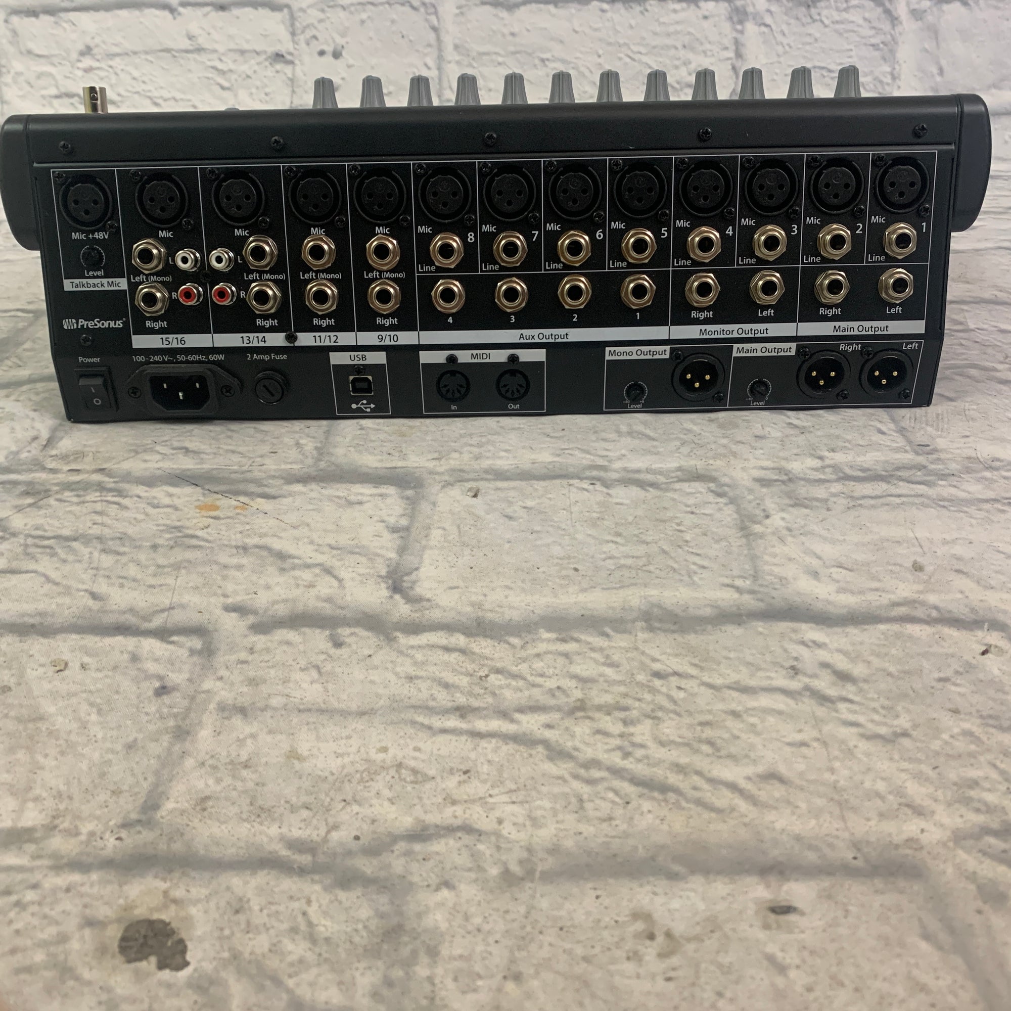 Presonus StudioLive 16.0.2 USB Mixer