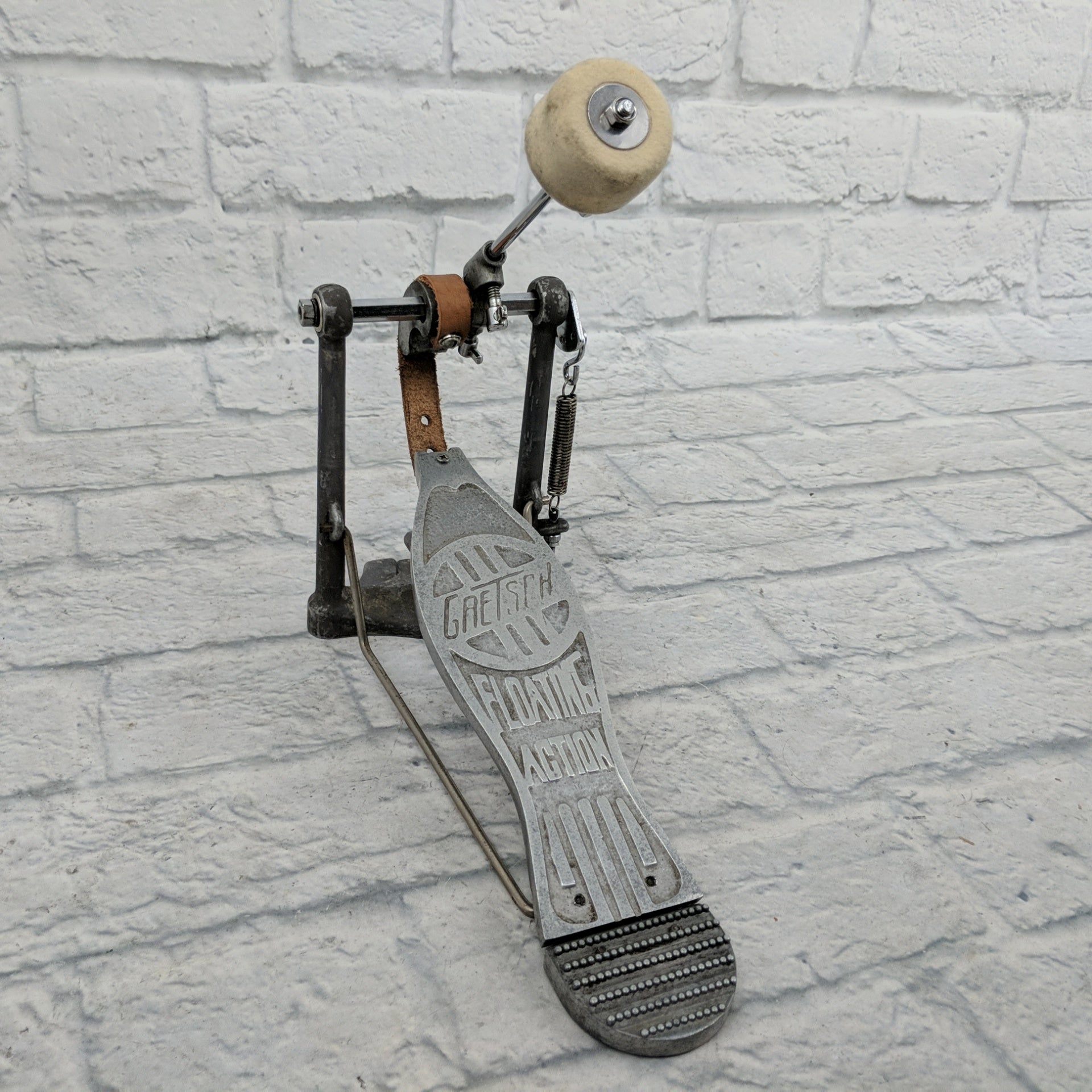 gretsch bass drum pedal Vintage Gretsch Floating Action Kick Pedal