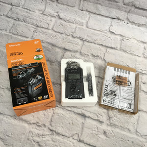Tascam DR-40 PCM Field Recorder
