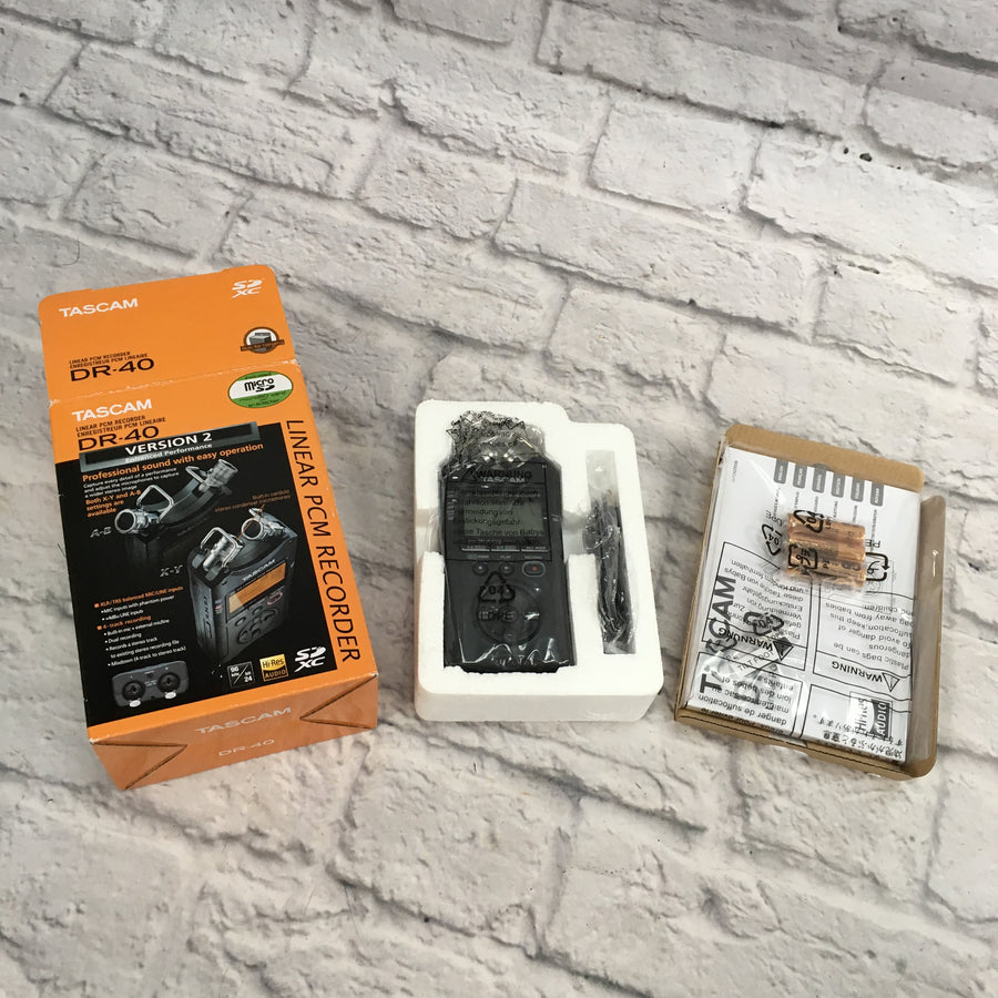 Tascam DR-40 PCM Field Recorder