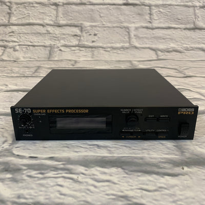 Boss SE-70 Super Effects Processor