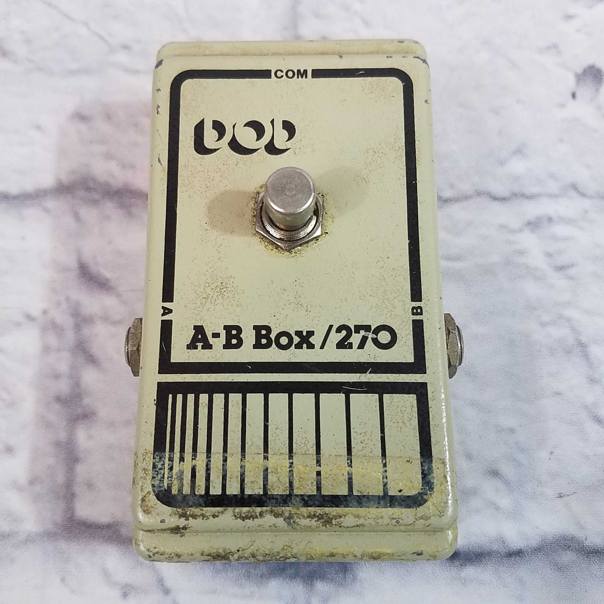 DOD 270 AB Box 1980s Evolution Music