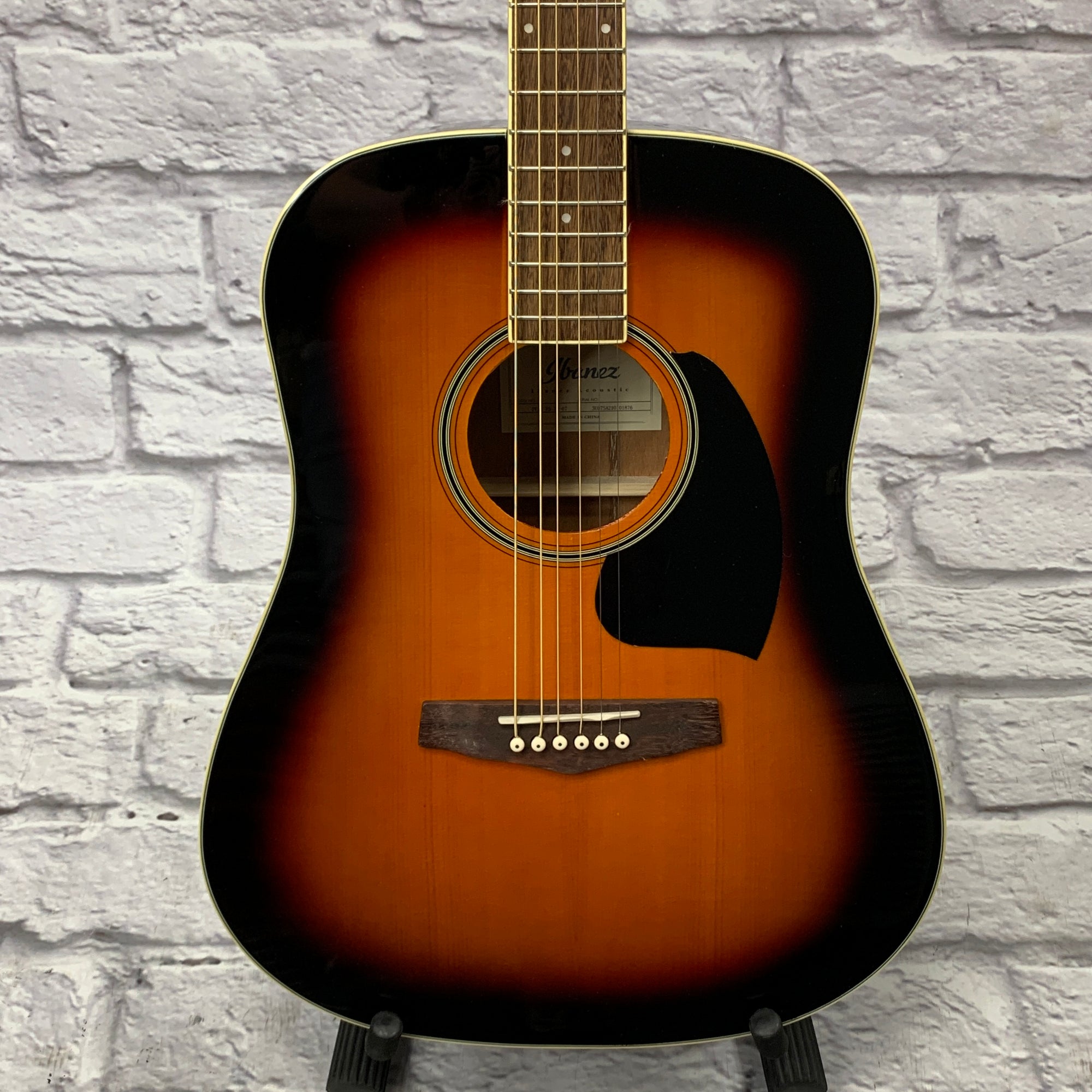 Ibanez PF15 VS Acoustic Guitar Vintage Sunburst