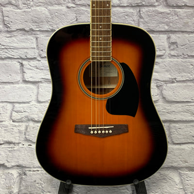Ibanez PF15 VS Acoustic Guitar Vintage Sunburst