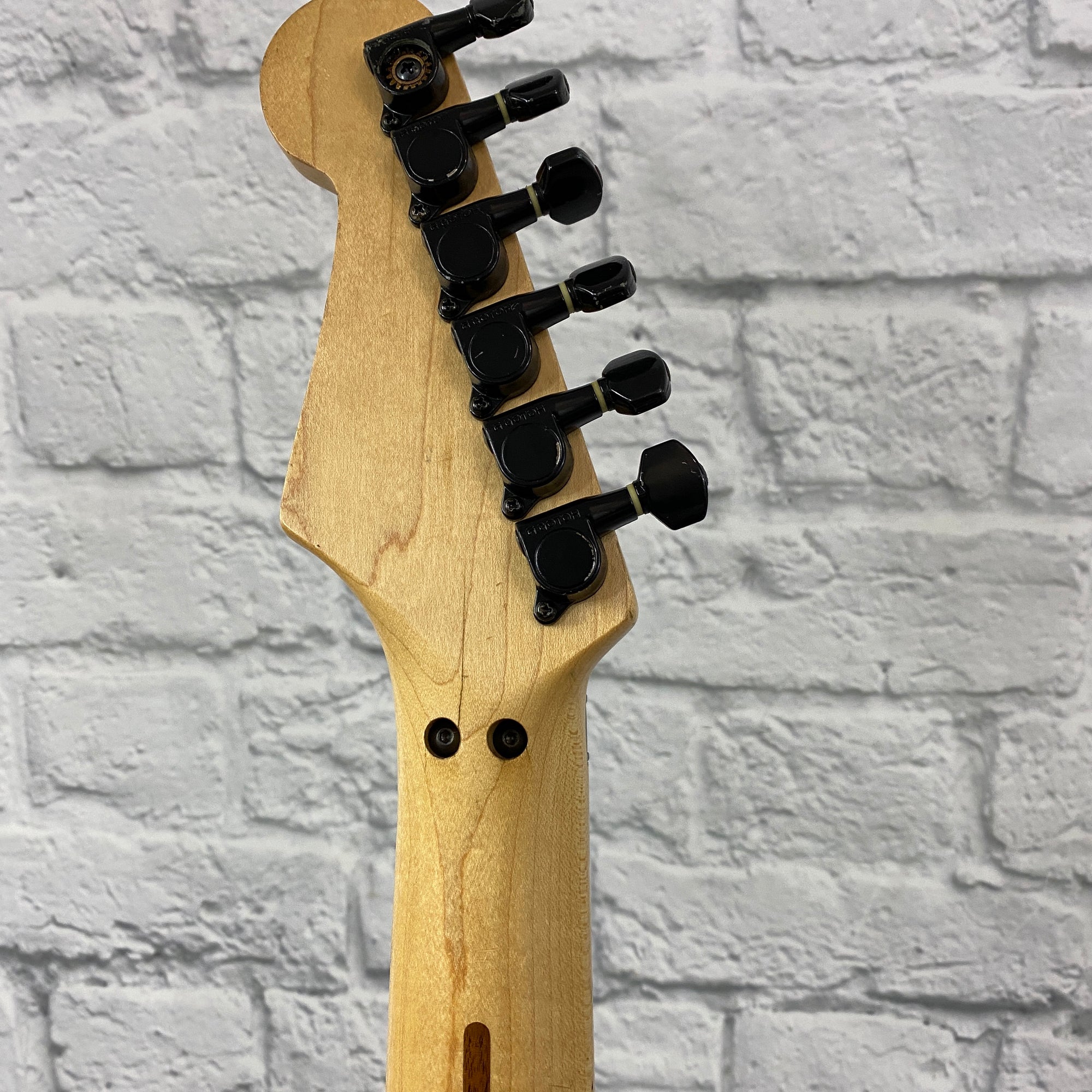 Partscaster Strat with EMG and Floyd Rose Electric Guitar