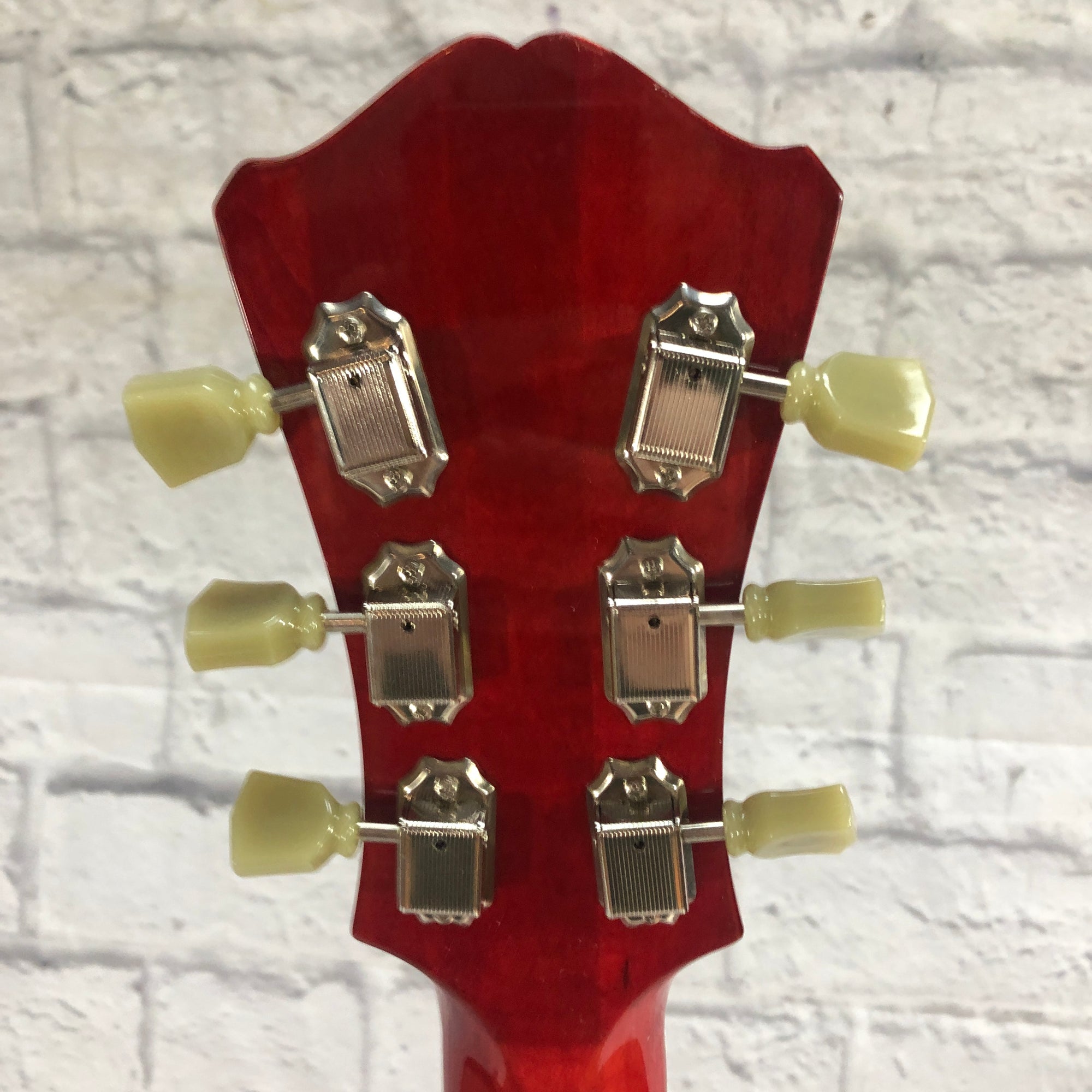 Eastman T486B-RD Hollow Body Thinline with Case Hollow Body Electric Guitar