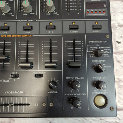 Pioneer DJM-500 Professional DJ Mixer Made in Japan