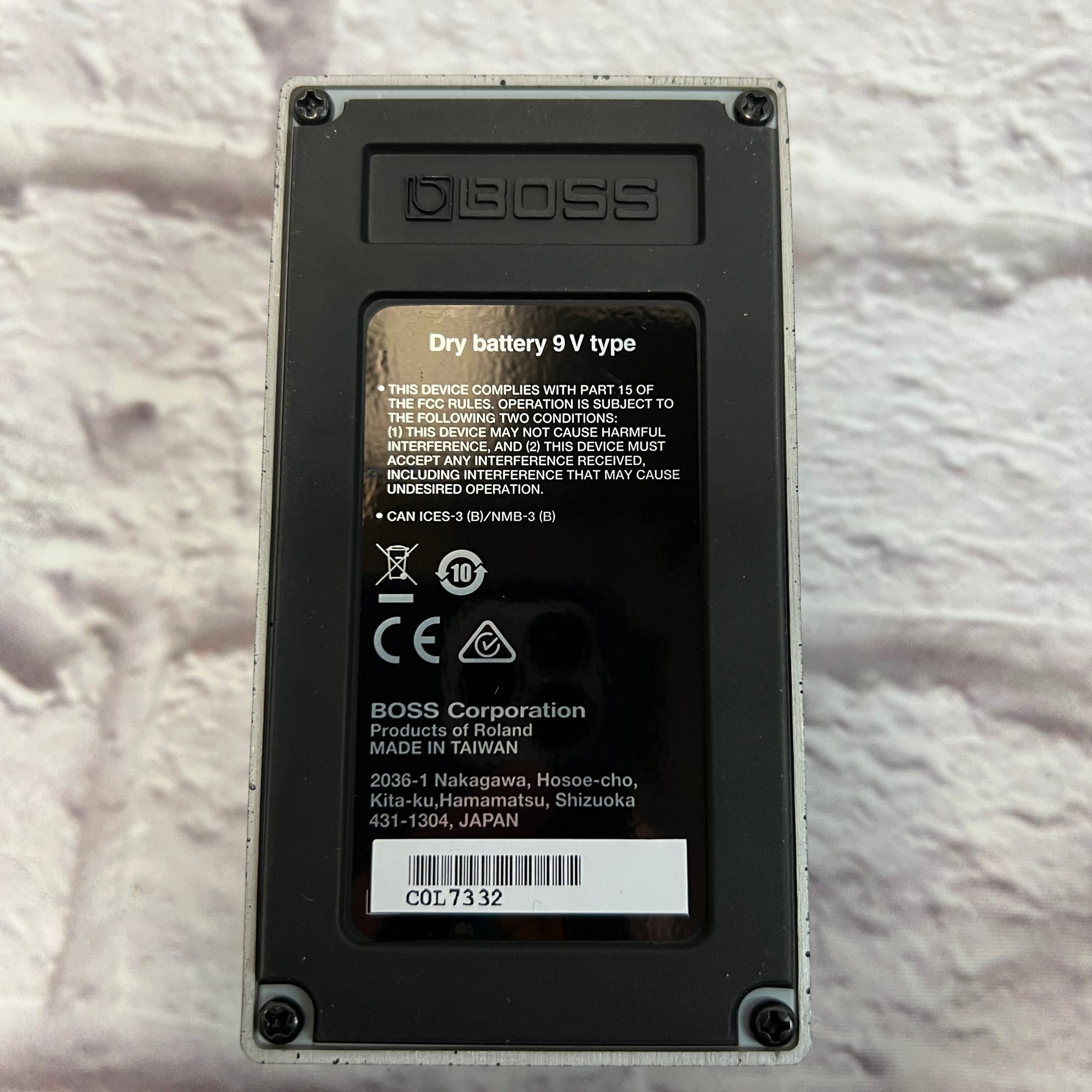 Boss ST-2 Power Stack Distortion Pedal