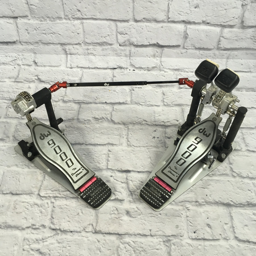 DW 9000 Double Bass Drum Pedal