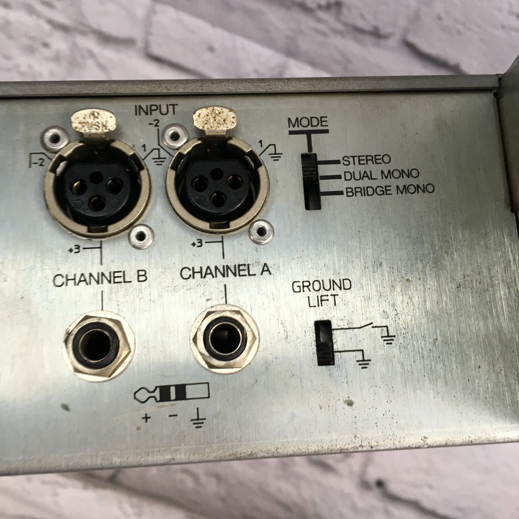 JBL SR6630 2 Channel Power Amp