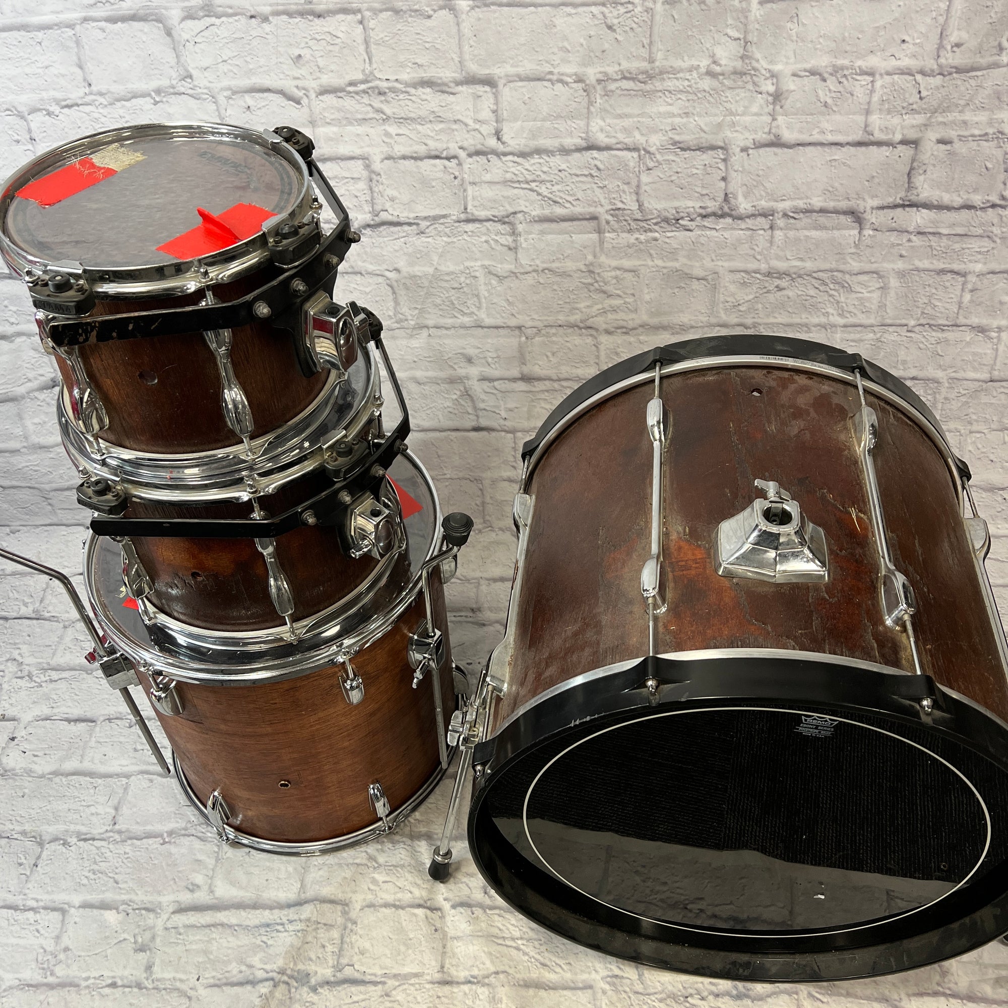 16" Floor Tom STRIPPEd